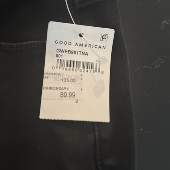 Good American jeans NWT size 2/26 - Picture 5 of 5